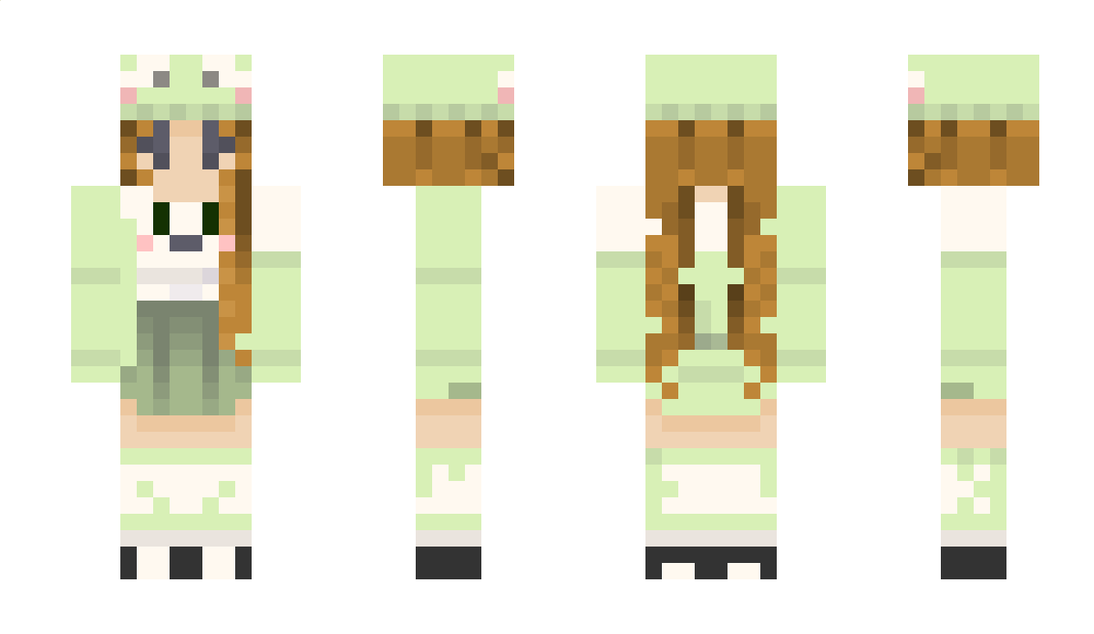 HazelStyx Minecraft Skin