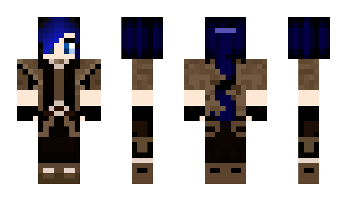 BrantNerd Minecraft Skin