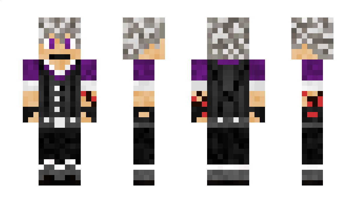 Strayebullet Minecraft Skin