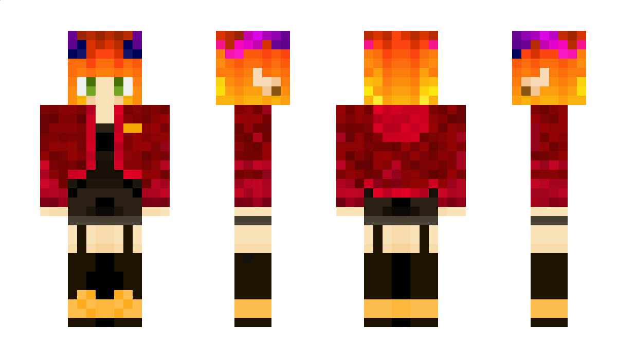 Remainundead Minecraft Skin