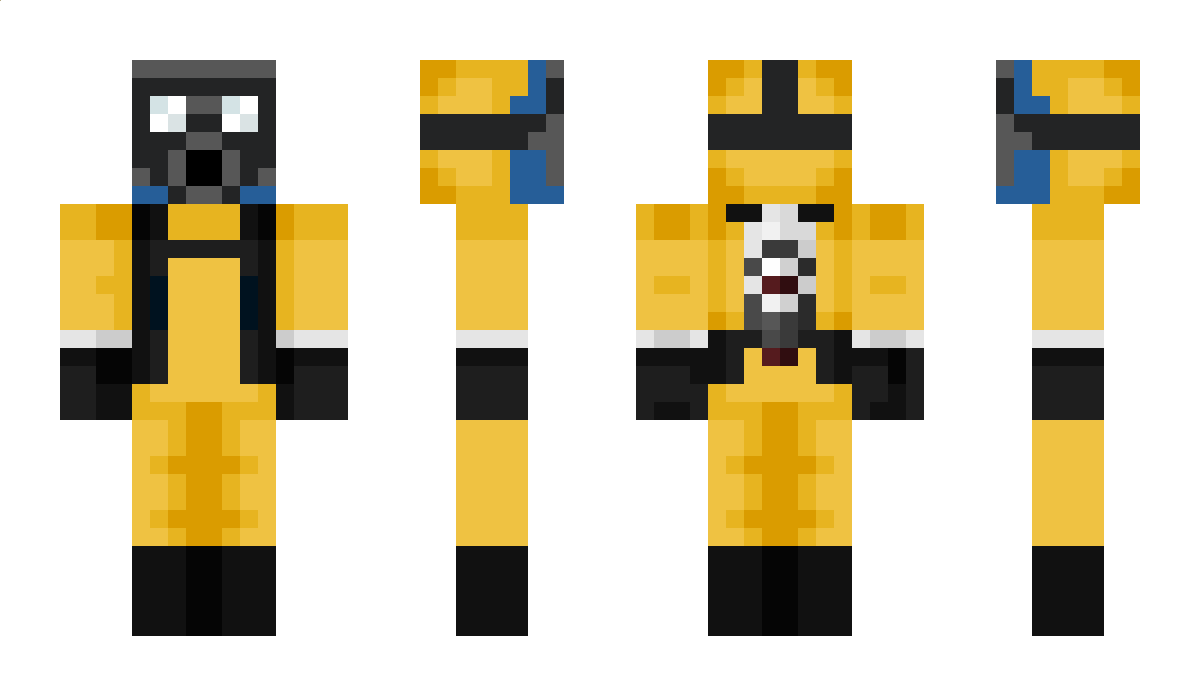 oxidd Minecraft Skin