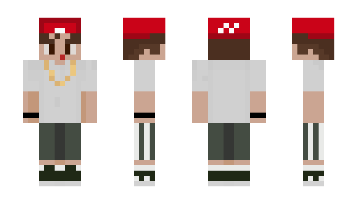 DamianNan Minecraft Skin