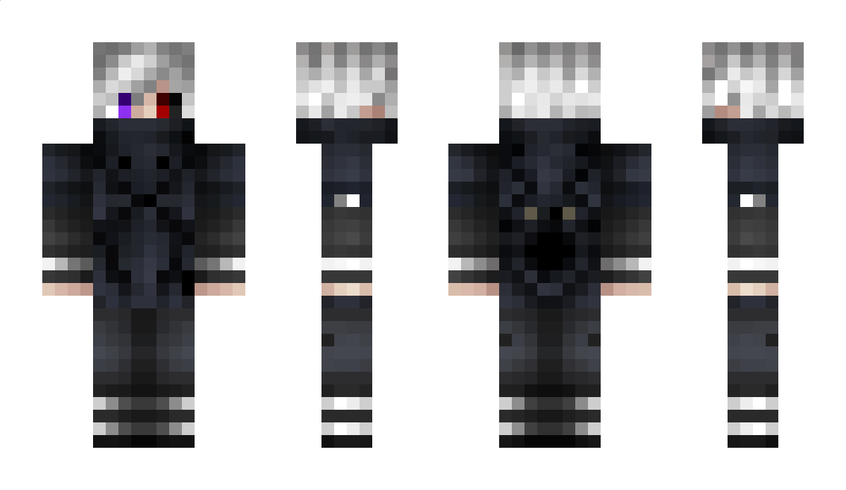 SolrFlare Minecraft Skin