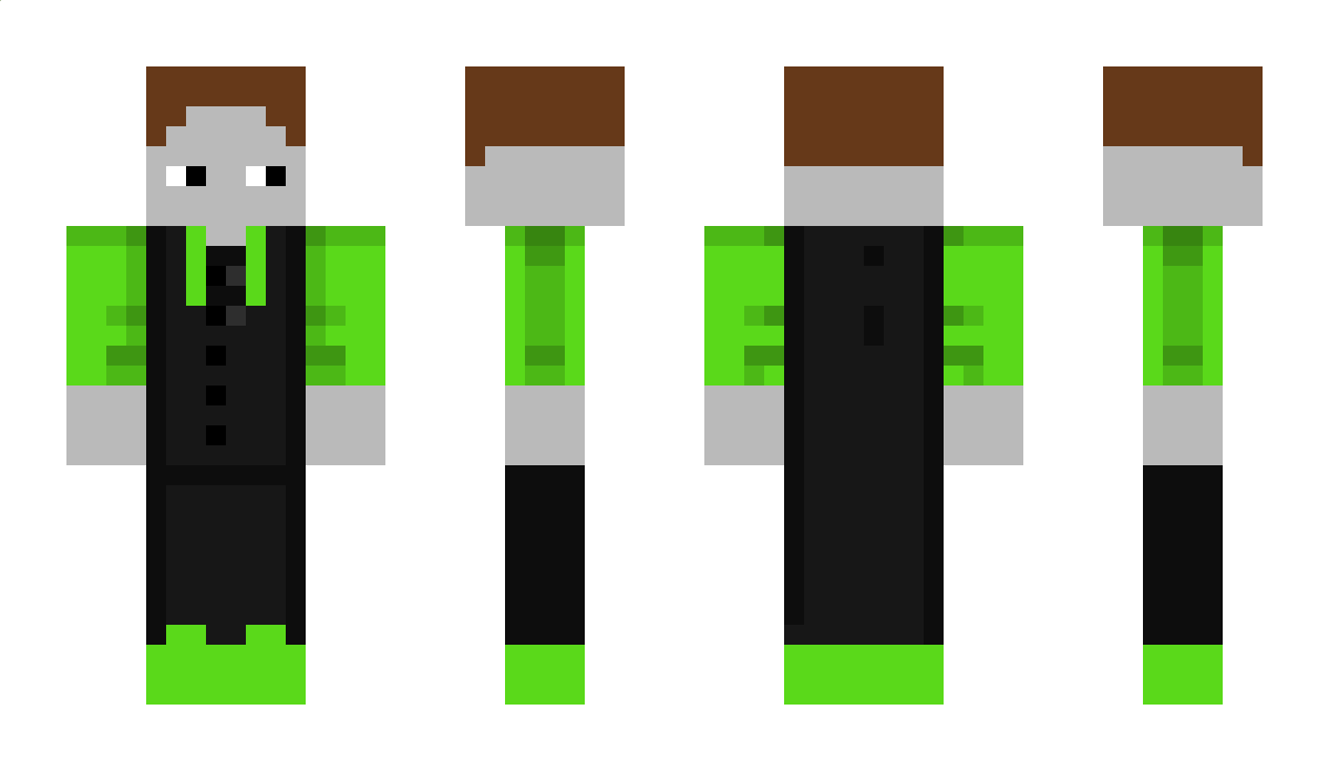 Wahrscheinlicher Minecraft Skin