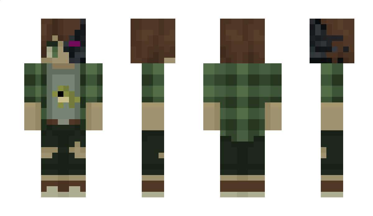 Werewolves Minecraft Skin