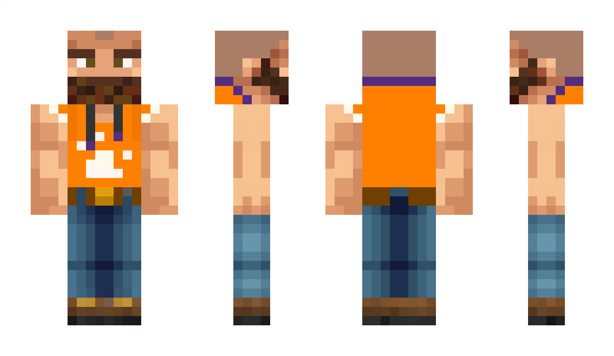 mcdougle Minecraft Skin