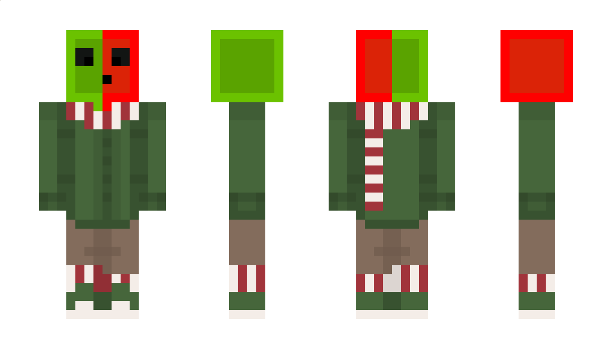 BruceDarnell123 Minecraft Skin