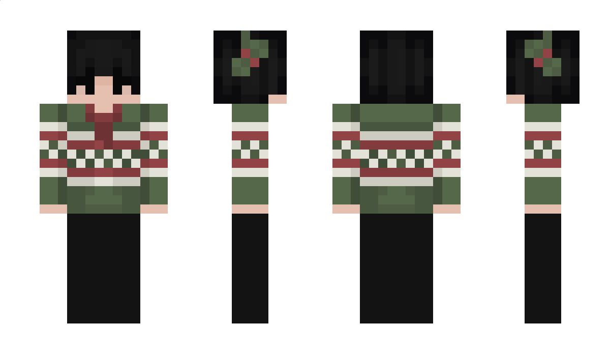 fxndomgeek Minecraft Skin