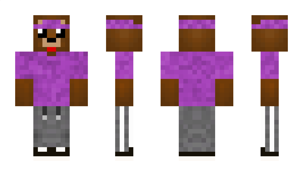 Niedzwiedz1337 Minecraft Skin