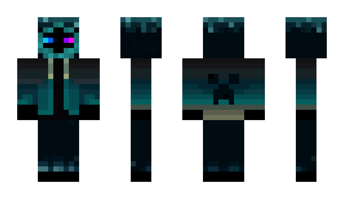 CrafterEnderman Minecraft Skin