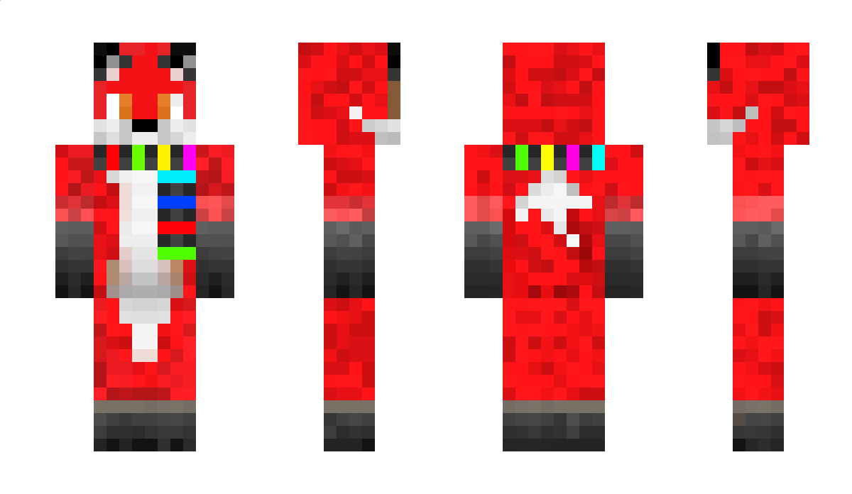 Oxuzz Minecraft Skin