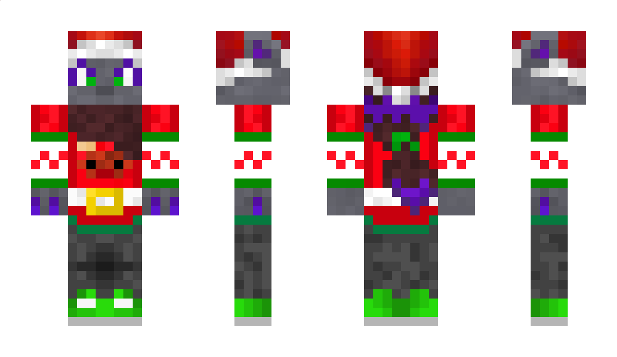 TestingDeBirch Minecraft Skin