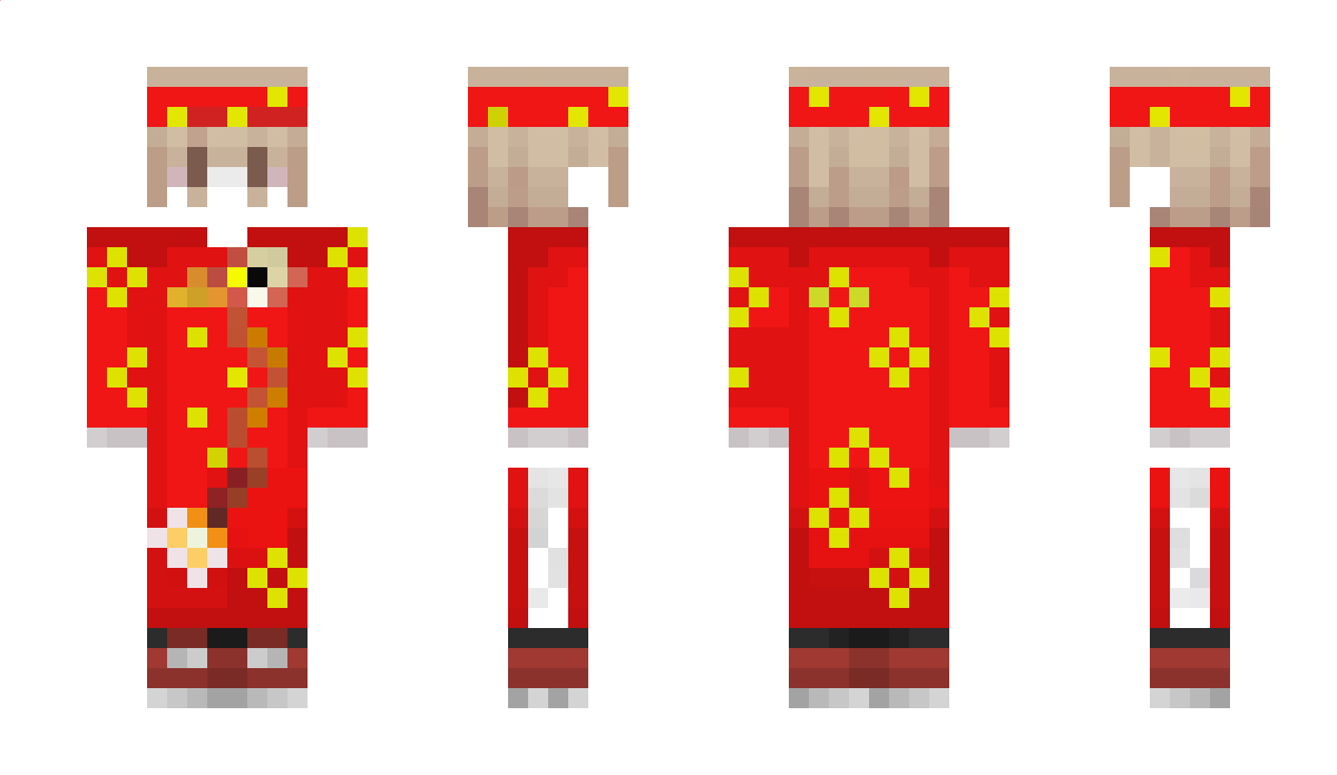 Raxz_ Minecraft Skin