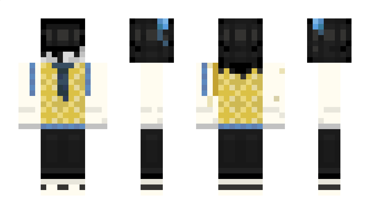 cosmoblade Minecraft Skin