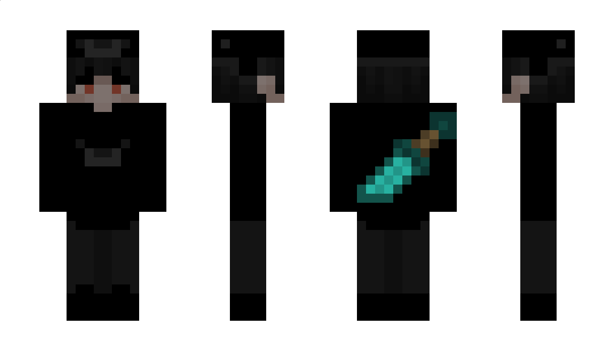 Swordsist Minecraft Skin