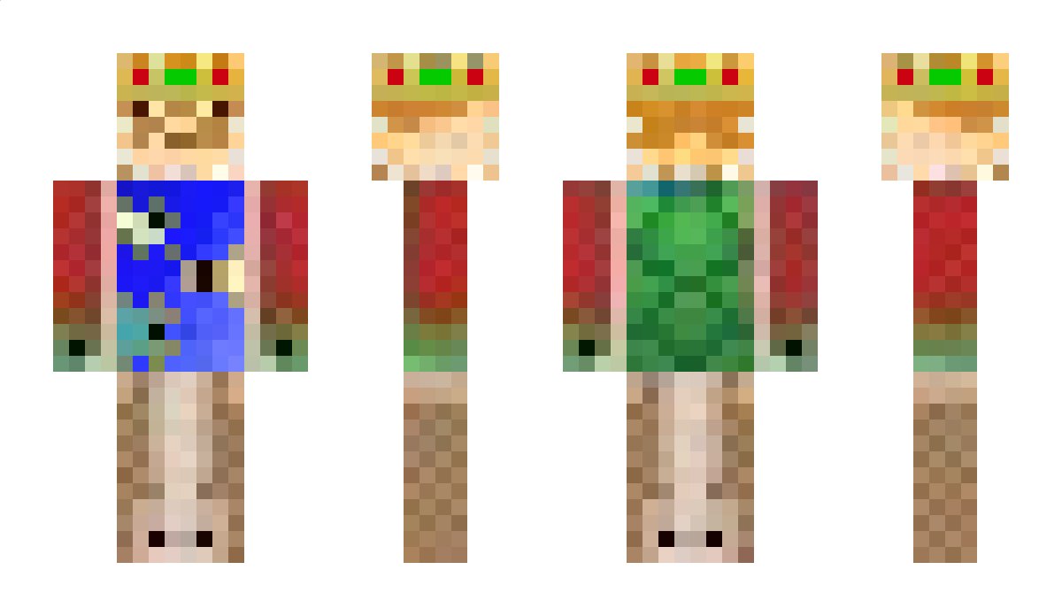 XpensiveFish Minecraft Skin