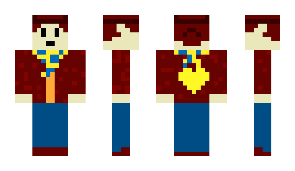 GravityFallsFan9 Minecraft Skin