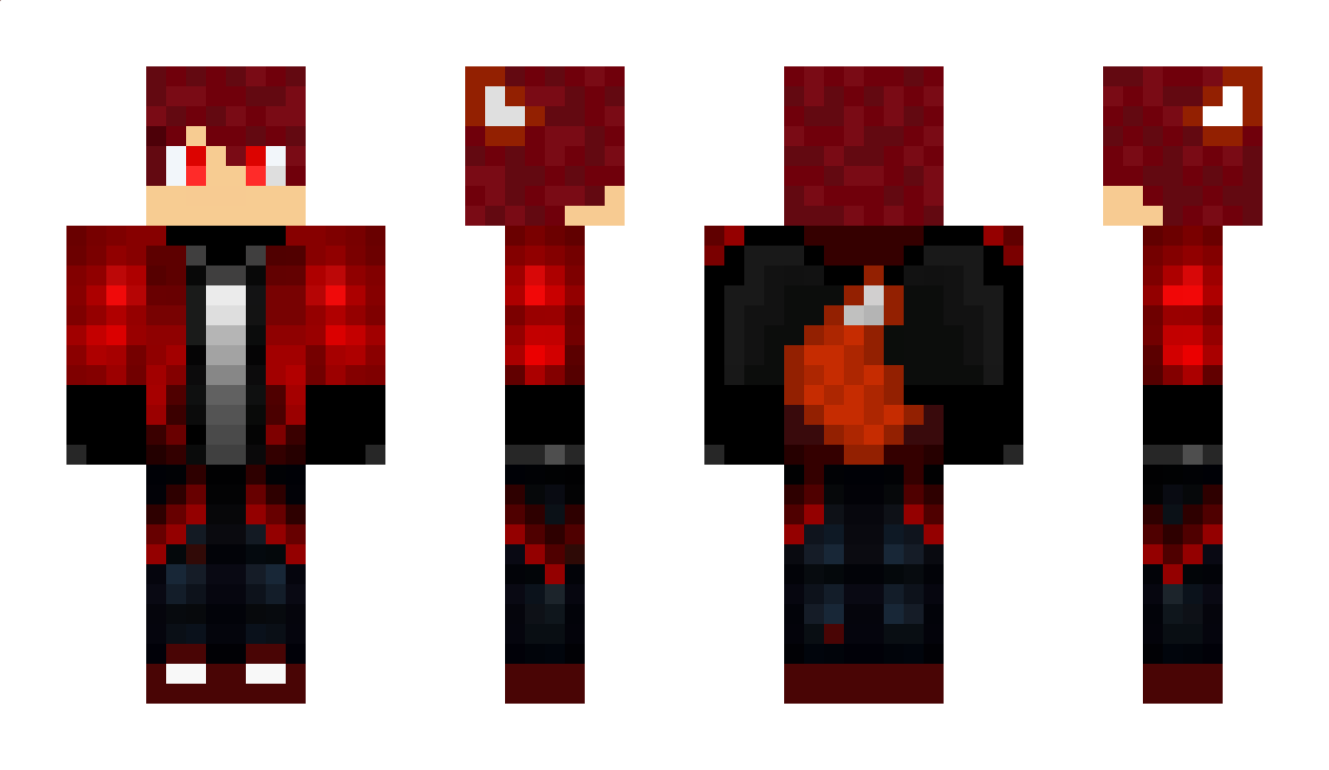 FoxHuntswood Minecraft Skin