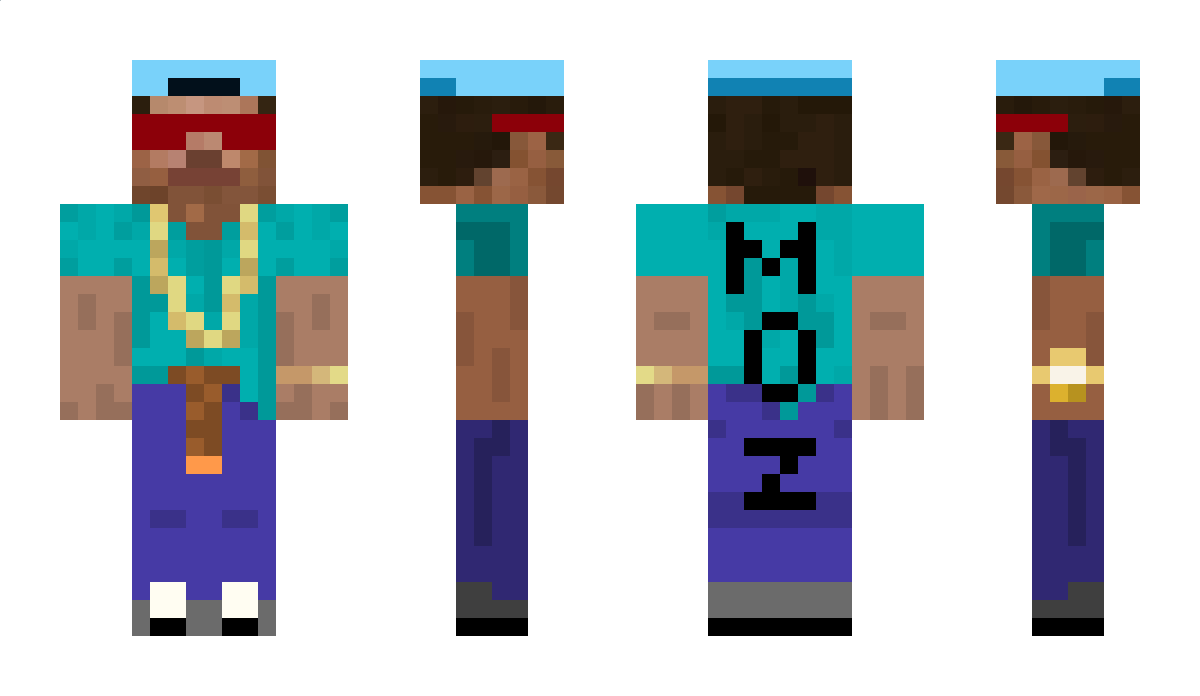 MegaDeckMozza Minecraft Skin