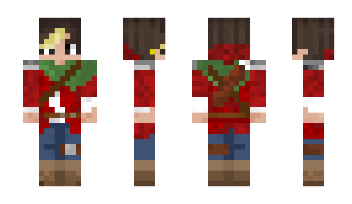 ClamiMik14 Minecraft Skin