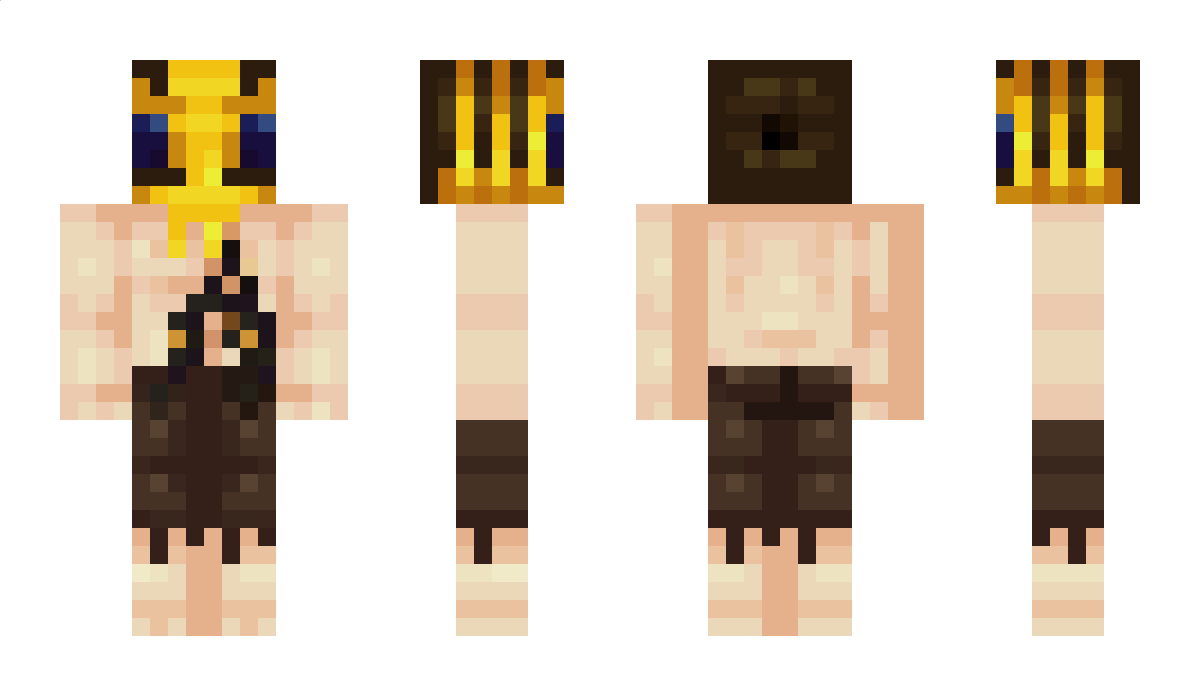 JackedTheRipper Minecraft Skin