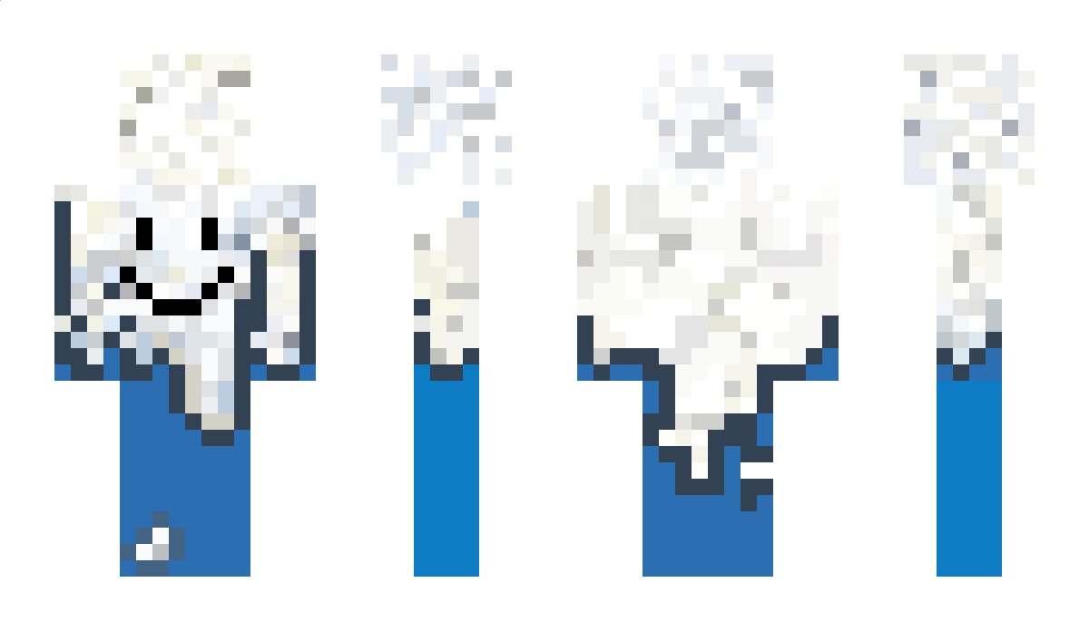 milky_lp Minecraft Skin