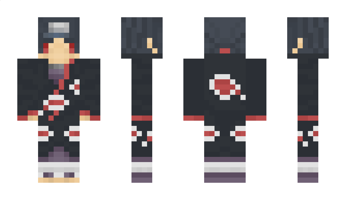 Uchihaobito Minecraft Skin