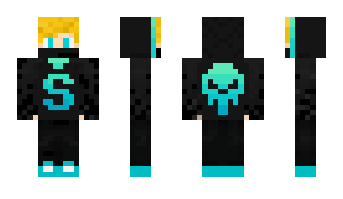 ShastYT Minecraft Skin