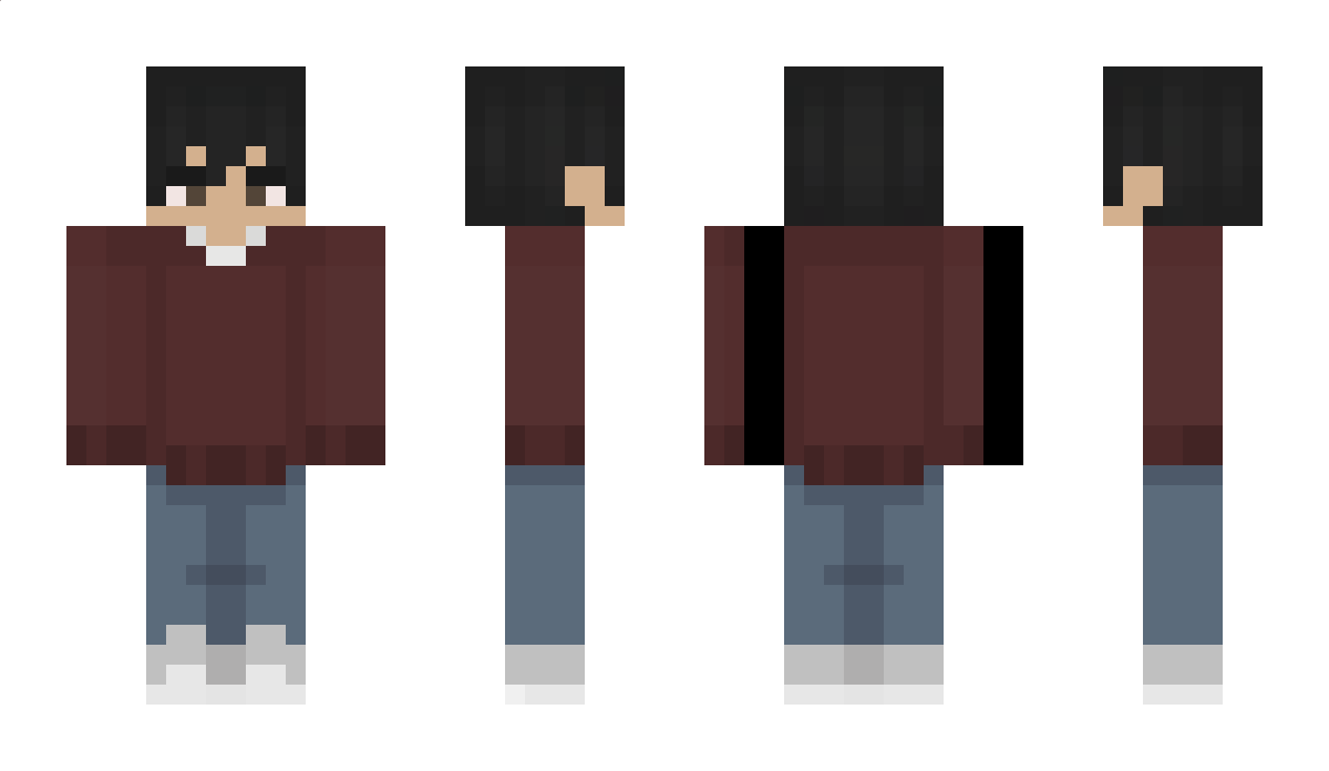 BlueXorc1st Minecraft Skin