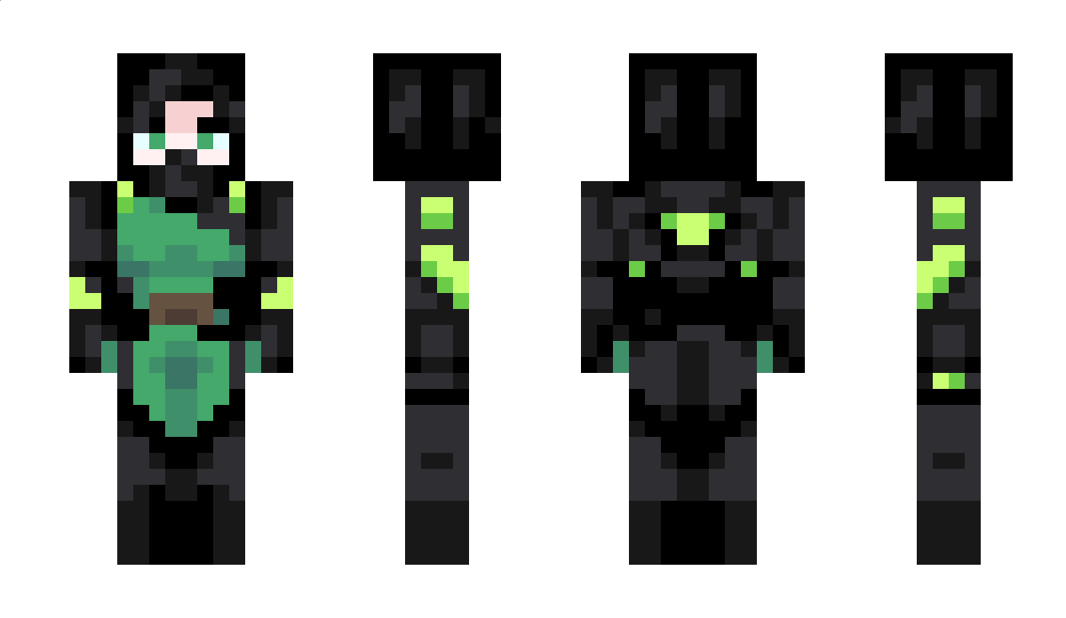 Fr33zTitan Minecraft Skin