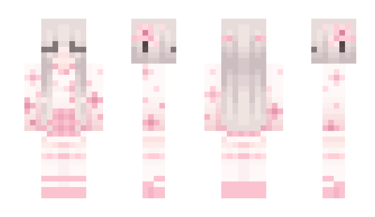 SakuraDrop Minecraft Skin