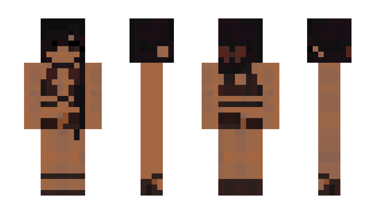 GlRLSCLUB Minecraft Skin