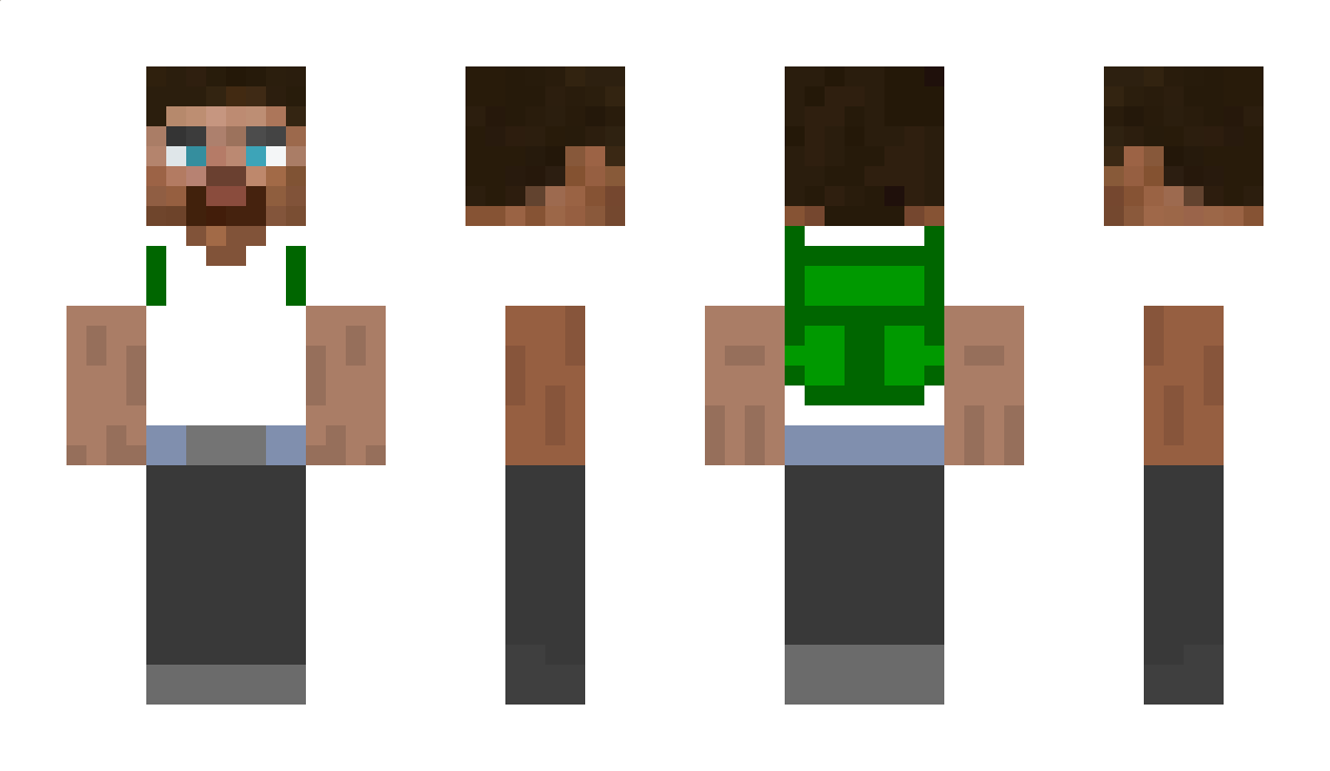 answer Minecraft Skin