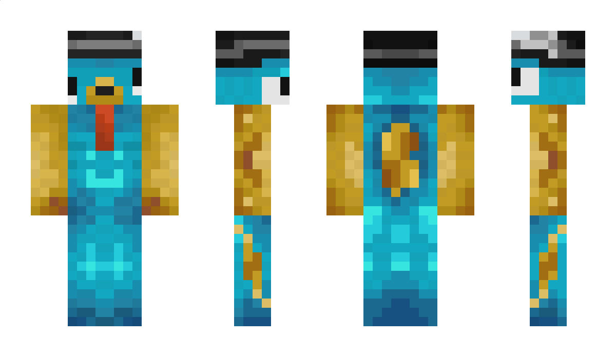 _senorfishy Minecraft Skin