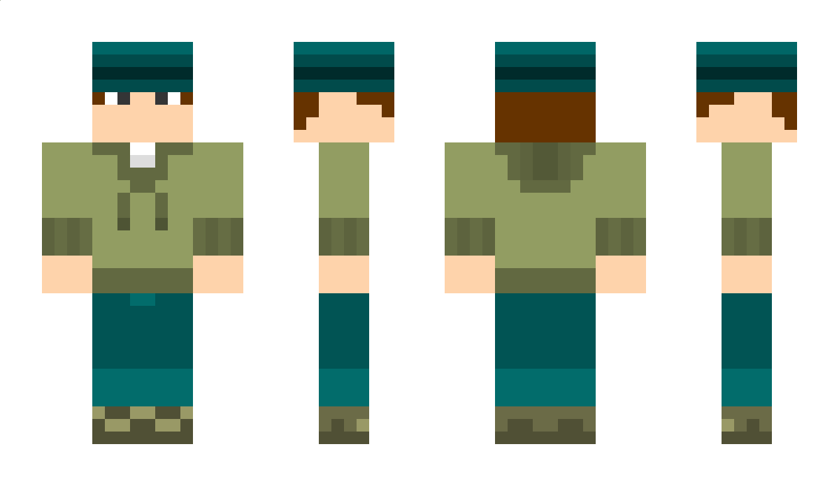 TheZeke Minecraft Skin