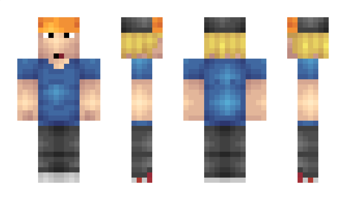 ChrisGriffin Minecraft Skin