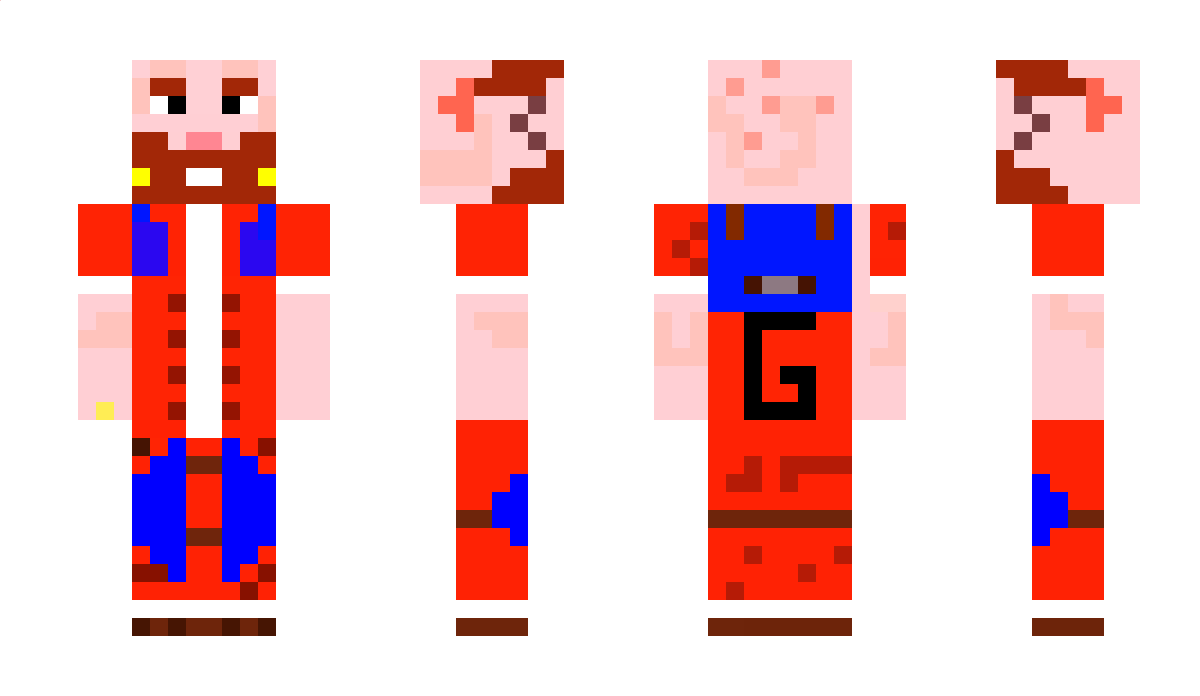 Rdd Minecraft Skin