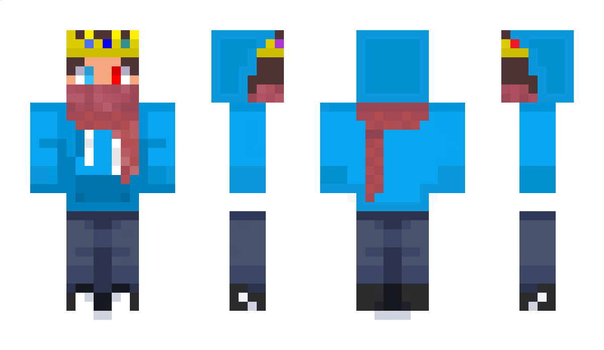 KingAnimations Minecraft Skin