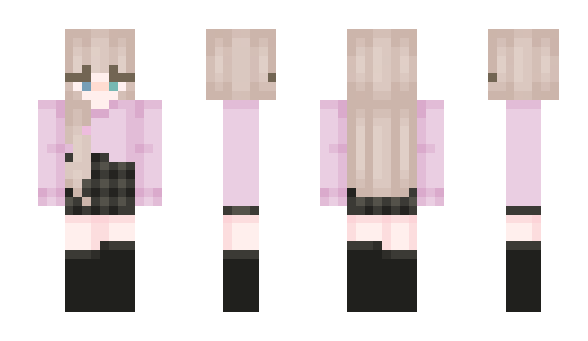 _Celes Minecraft Skin