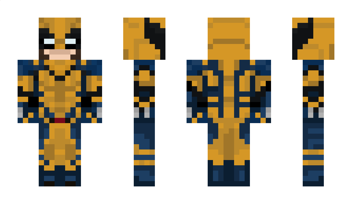 preaxial Minecraft Skin