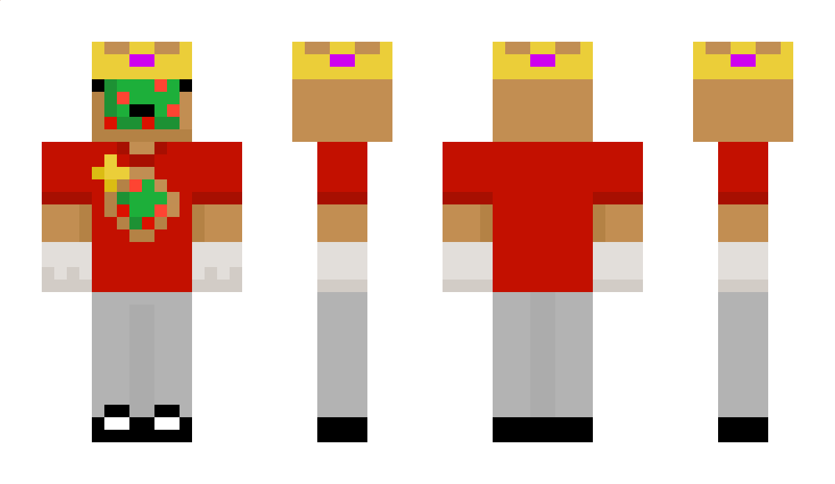 GGames6824 Minecraft Skin