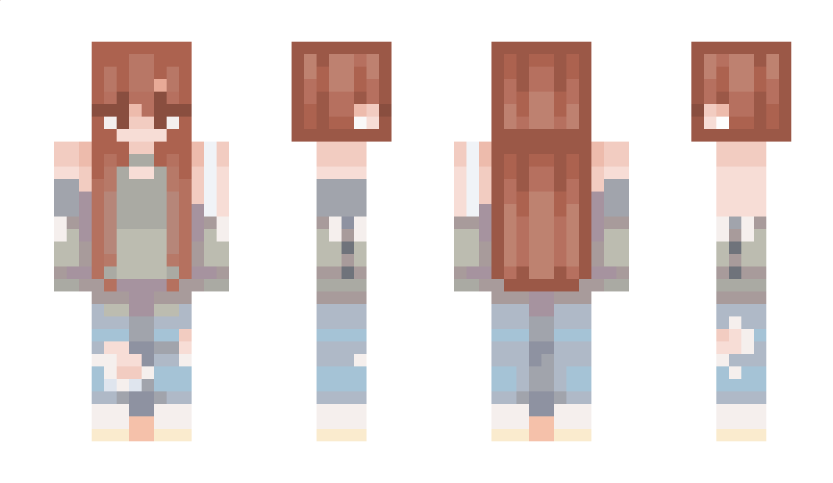 MoiraiMeadows Minecraft Skin