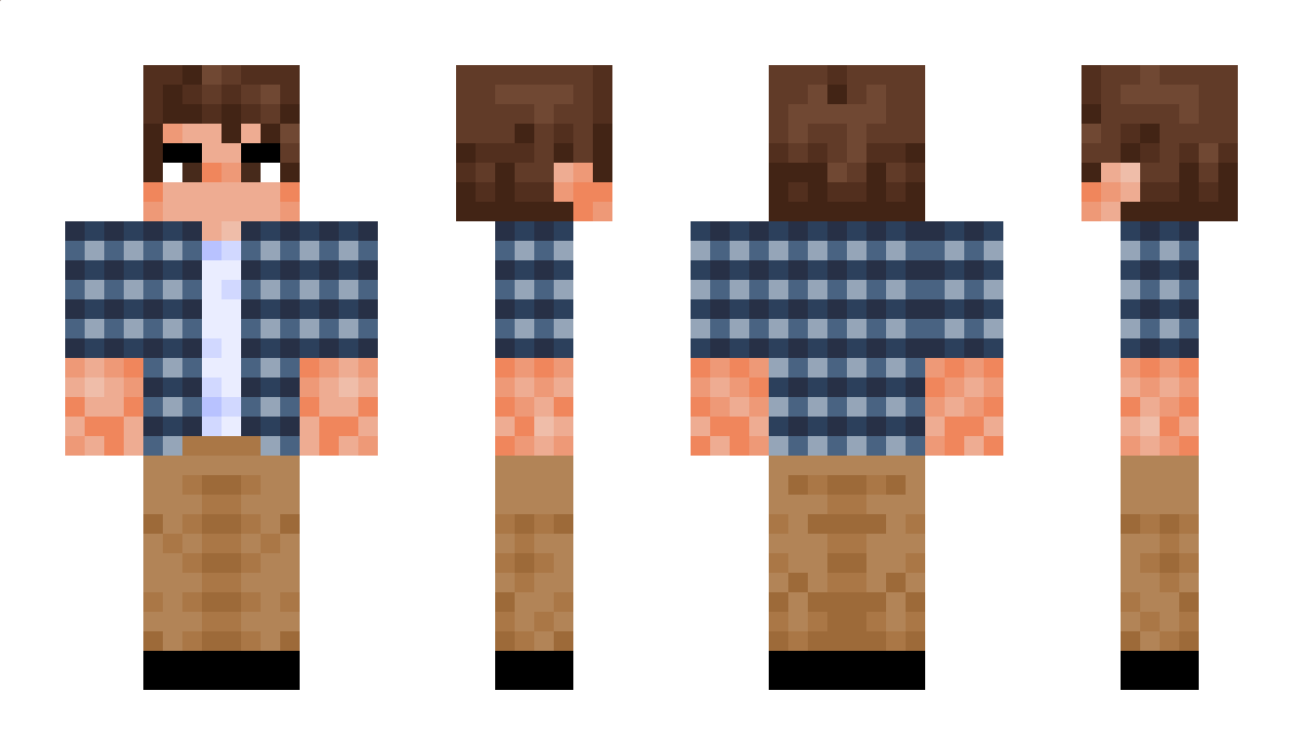 BlueChicken32 Minecraft Skin