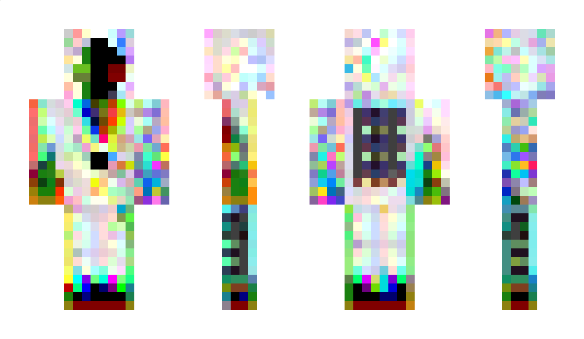 PANTOUAN Minecraft Skin