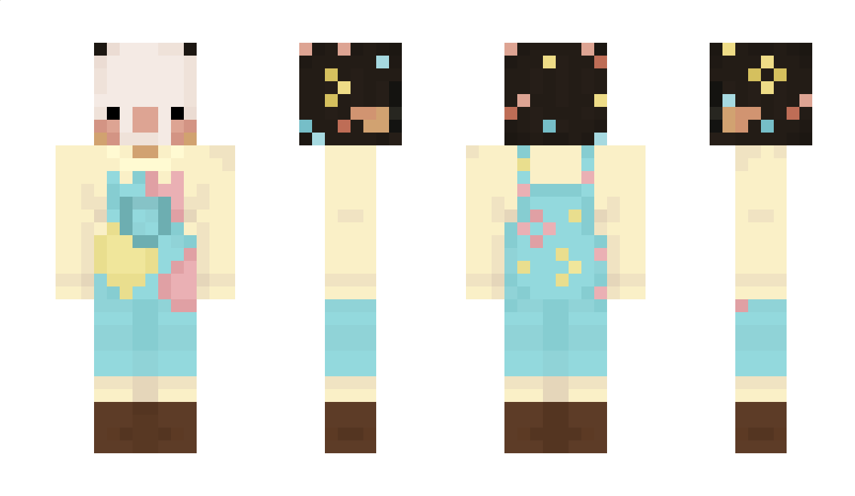 DumbSpacePotato Minecraft Skin