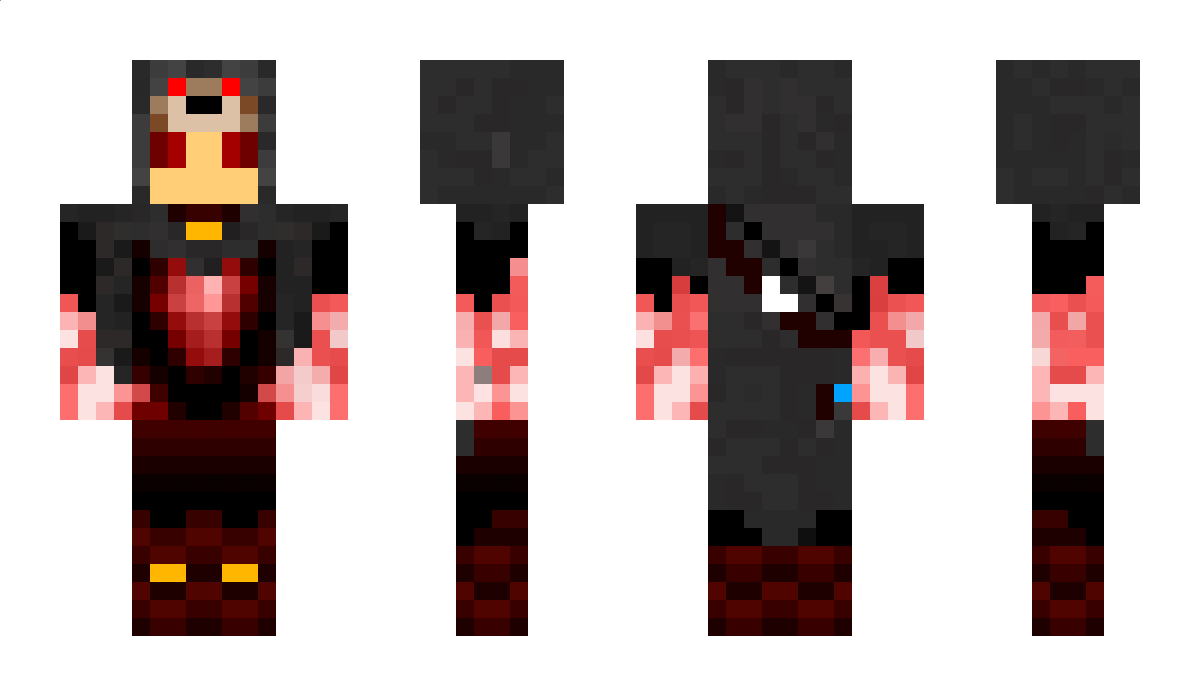 Silence_Wolf_YTB Minecraft Skin