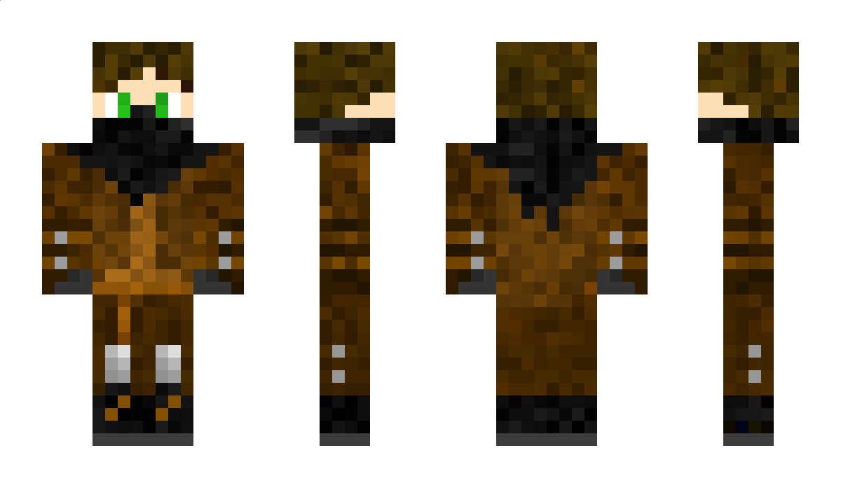 BWMiningCo Minecraft Skin