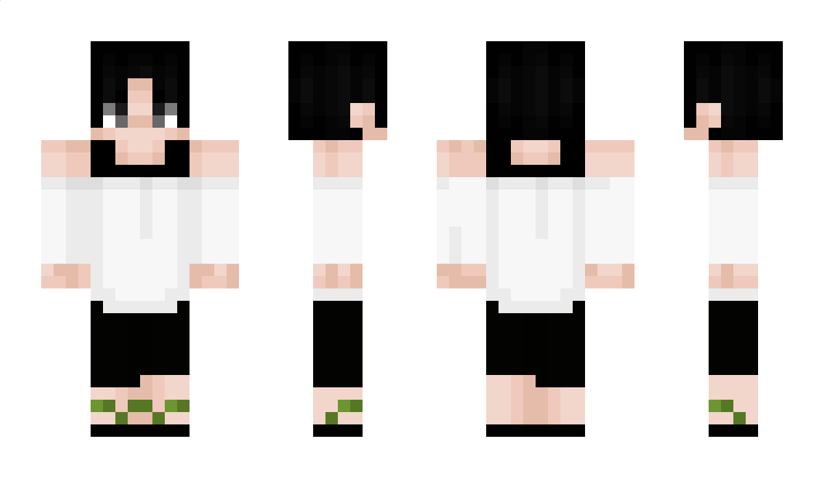 notmanjirou Minecraft Skin