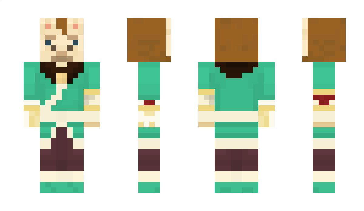 MrLamaT Minecraft Skin