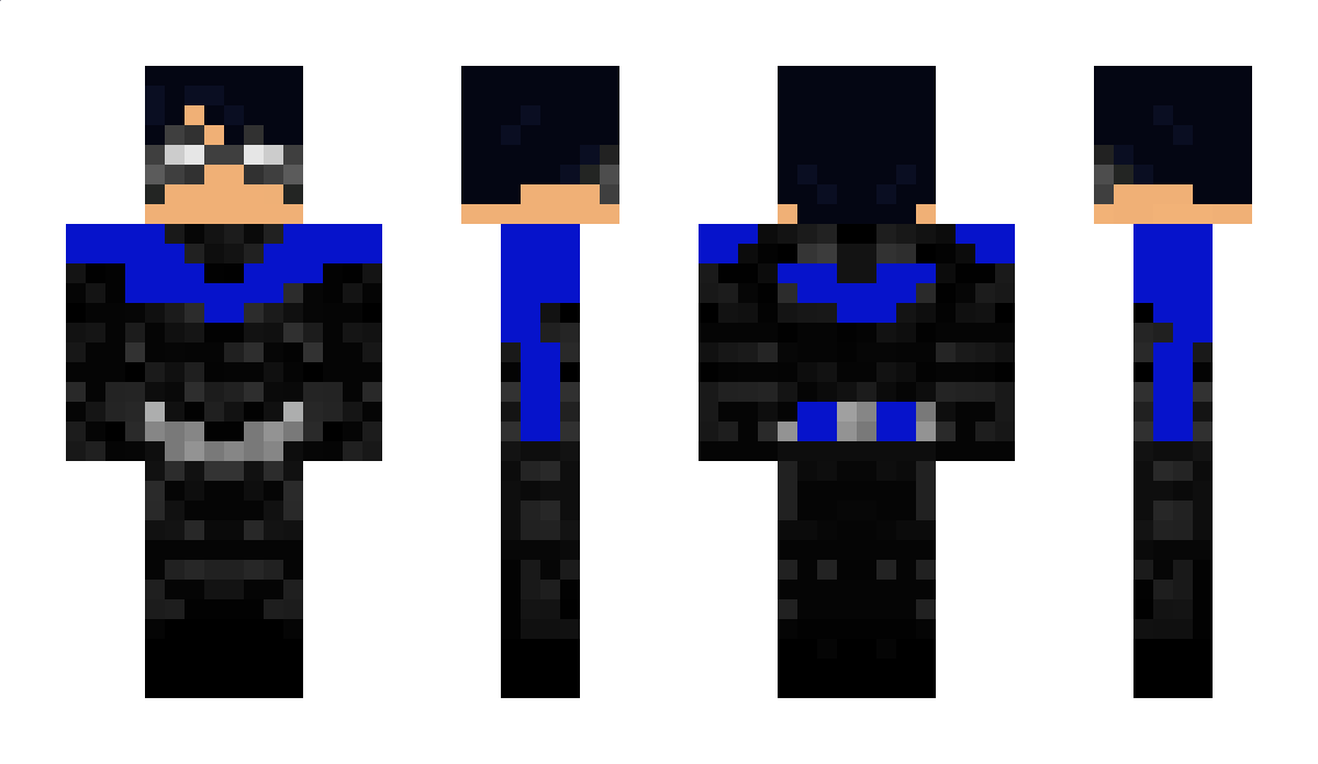 Nightwing31X Minecraft Skin